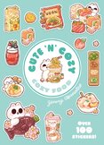 Cozy Food: A Cute 'n' Cozy Little Sticker Book