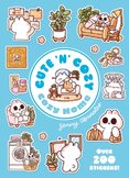 Cozy Home: A Cute 'n' Cozy Little Sticker Book
