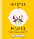 Hipster Baby Names