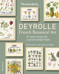 Frameables: Deyrolle: French Botanical Art