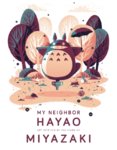 My Neighbor Hayao: Art Inspired by the Films of  Miyazaki