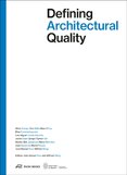 Defining Architectural Quality