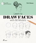 Learn To Draw Faces With 50 Models