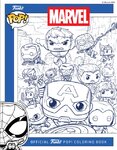 Marvel: The Official Avengers Funko POP! Coloring Book