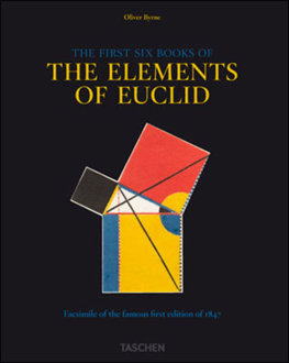 Six Books of Euclid va Byrne