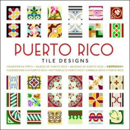 Puerto Rico Tile Design + CD