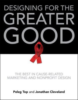 Designing for Greater Good