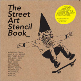 Street Art Stencil Book