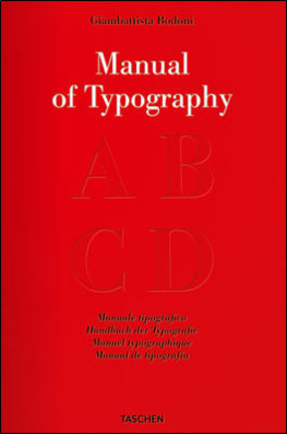 Manual of Typography va