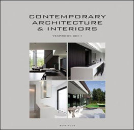 Contemporary Architecture and Interior 2011