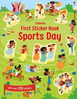 First Sticker Book Sports Day