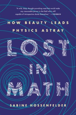 Lost in Math: How Beauty Leads Physics Astray