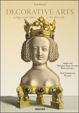 Decorative Arts from the Middle Ages to Renaissance