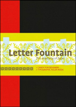Letter Fountain