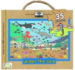 Green Start Giant Floor Puzzles : Under The Sea