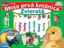 Moja prvá knižnica. Zvieratá