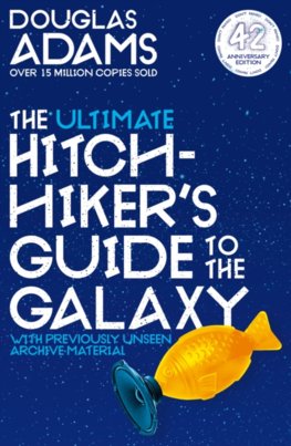 The Ultimate Hitchhikers Guide to the Galaxy: The Complete Trilogy in Five Parts