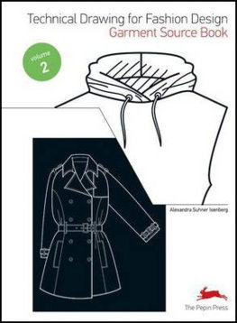 Technical Drawing for Fashion Design 2