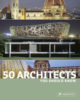 50 Architects You Should Know