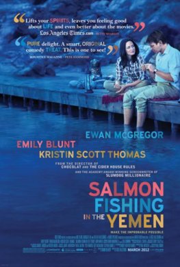 Salmon Fishing in the Yemen film tie-in