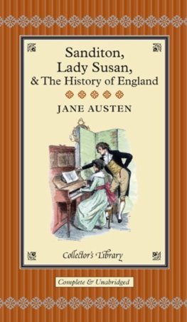 Sanditon, Lady Susan & the History of England