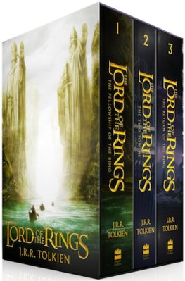 Lord of the Rings box film tie
