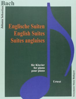 Bach JS  Englische Suiten