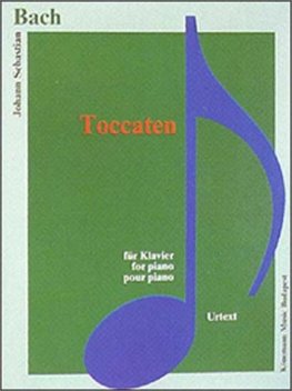 Bach JS  Toccaten