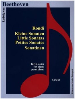Beethoven  Rondi, Kleine Sonaten, Sonatinen