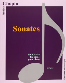 Chopin  Sonates