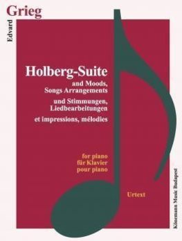 Grieg  Holberg Suite and Moods, Song Arrangements