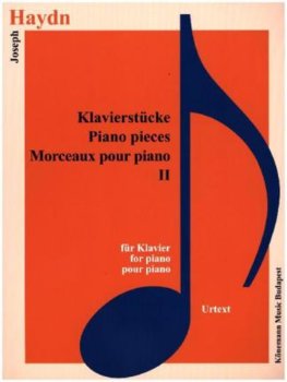 Haydn  Klavierstucke II