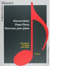 Mozart  Klavierstucke