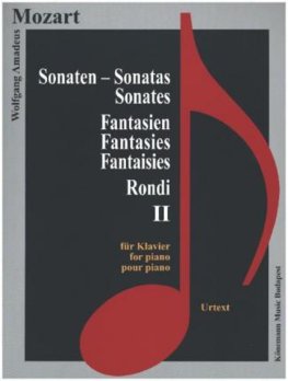 Mozart  Sonaten, Fantasien und Rondi II