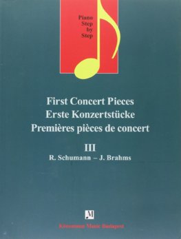 Piano Step by Step  First Concert Pieces III