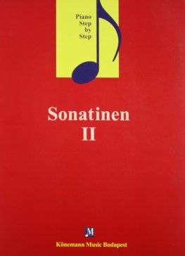 Piano Step by Step  Sonatinen II