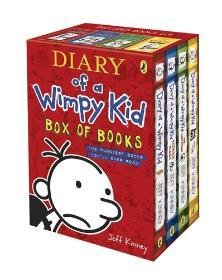 Diary of Wimpy Kid  6 VOL box set