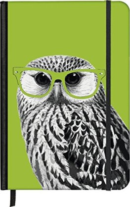 Notebook Small Nerdy Owl