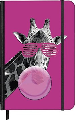 Notebook Small Cool Giraffe