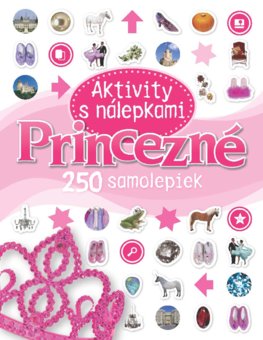 Aktivity s nálepkami: Princezné