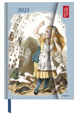 Diar 2021 Alice in Wonderland velky