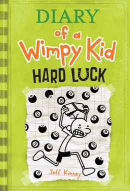 Diary of a Wimpy Kid: Hard Luck 8 pb