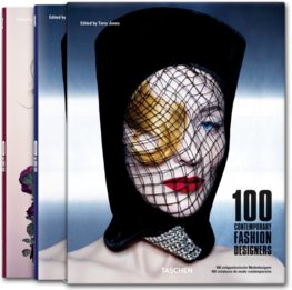 25 100 Contemporary Fashion Designers, 2 Vols.