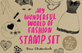 My Wonderful World of Fashion Stamp Set