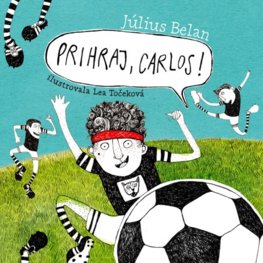 Audiokniha Prihraj, Carlos!
