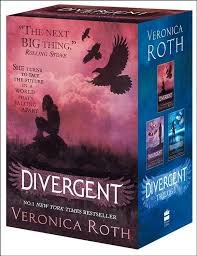 Divergent Series Boxed Set Books 1-3