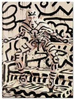 Annie Leibovitz  Keith Haring