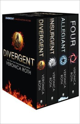 Divergent Series Box Set Books 1-4 Plus World Of Divergent