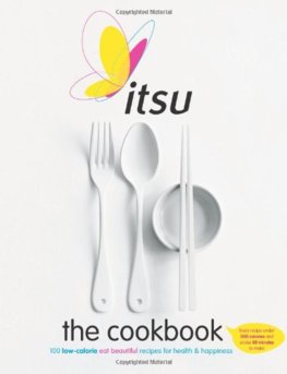 Itsu Cookbook