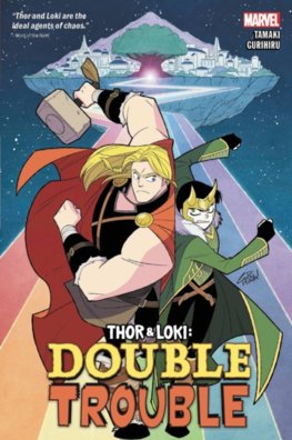 Thor and Loki Double Trouble